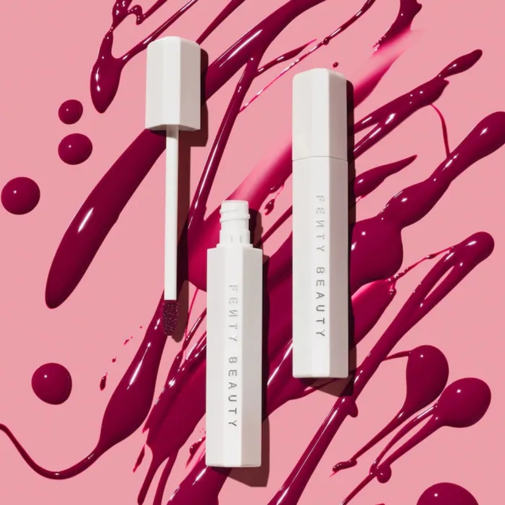 Fenty Beauty by Rihanna - Poutsicle Hydrating Lip Stain - Fuschia Wife - Picture 2 of 6